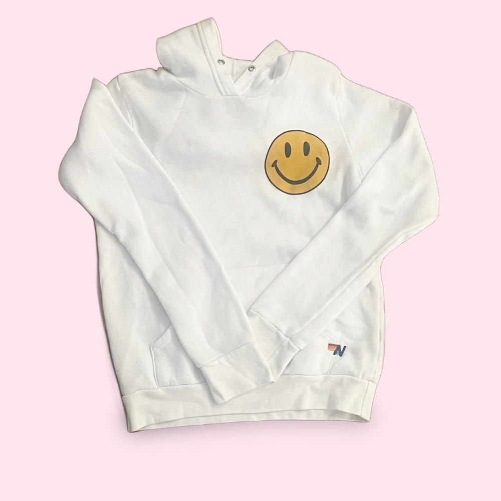Aviator nation ‘smily’ hoodie | size girls 12